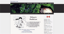 Desktop Screenshot of omohide.com